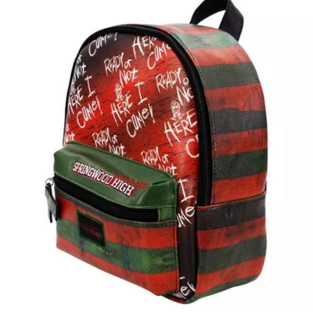 Spencer's A Nightmare On Elm Street Mini Backpack